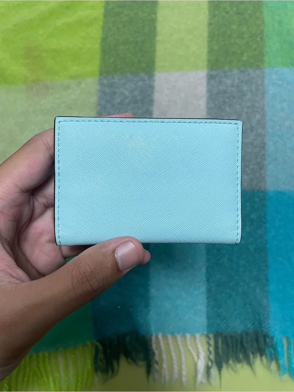 Kate Spade New York Small Saffiano Card Holder